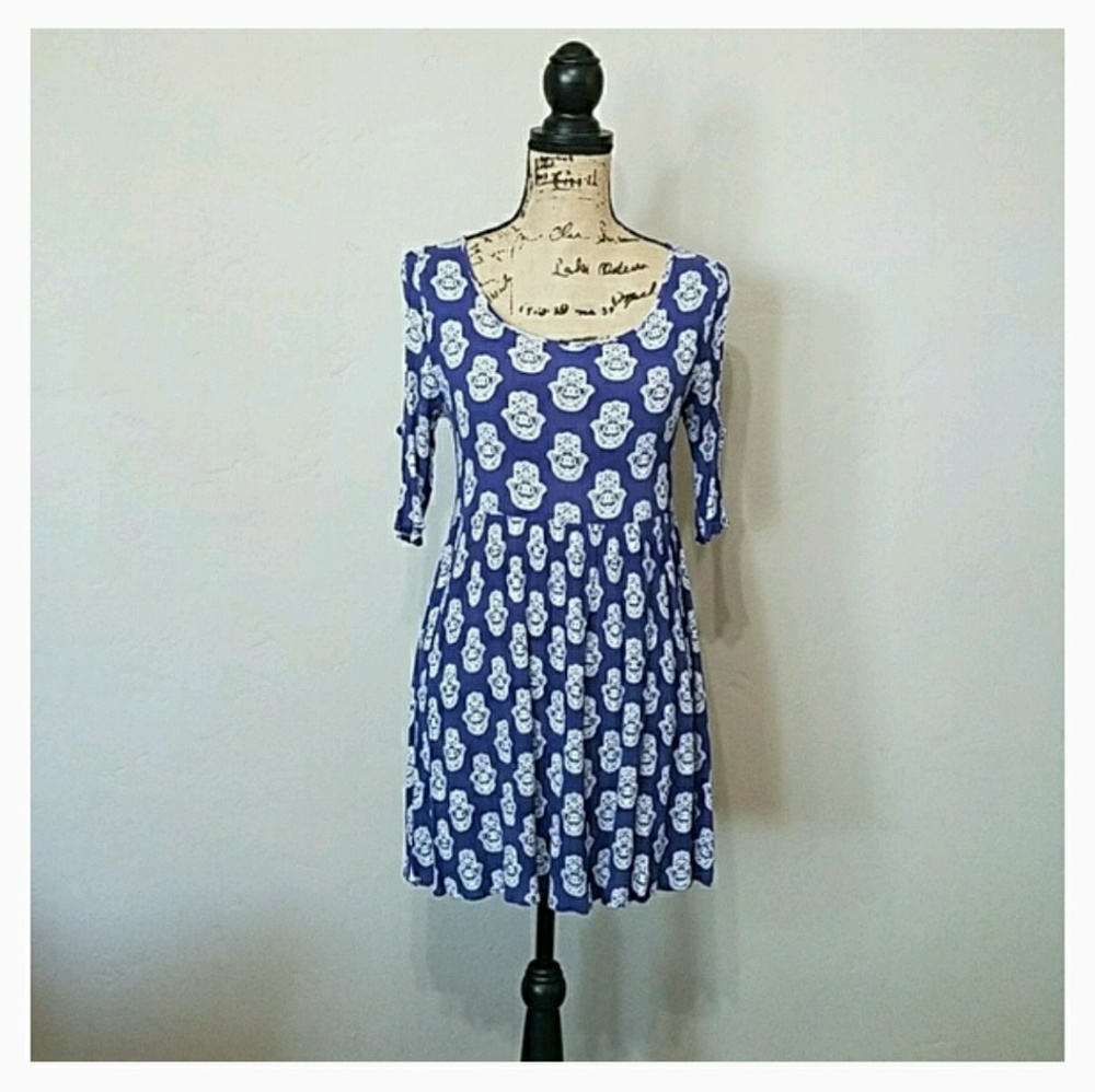 Urban Outfitters Minkpink Helping Hand Smock Dress - Picture 2 of 8